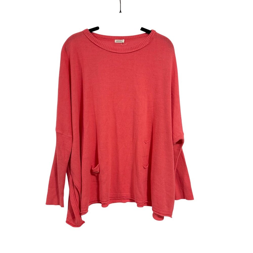 Mersea‎ Catalina Travel Sweater Pink in Color One Size